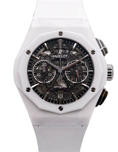 Hublot watches white